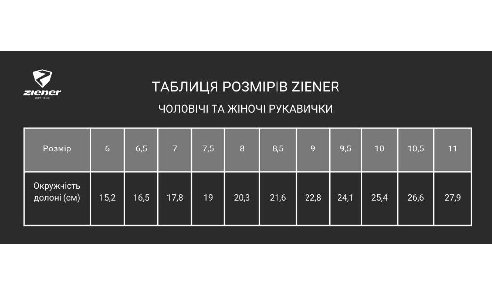 Велоперчатки Ziener Cadja W размер 7, черно-оранжевые 2