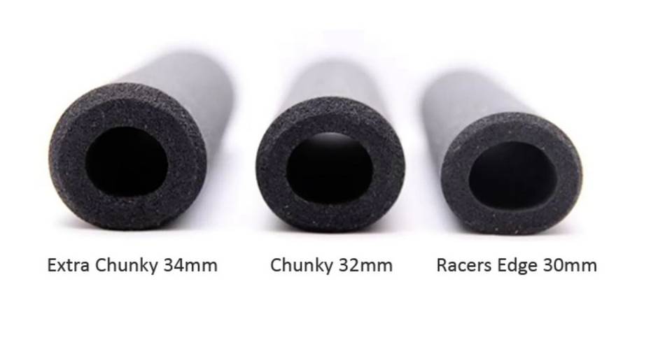 Гріпси ESI Extra Chunky Gray 2 Гріпси ESI Extra Chunky Gray 2