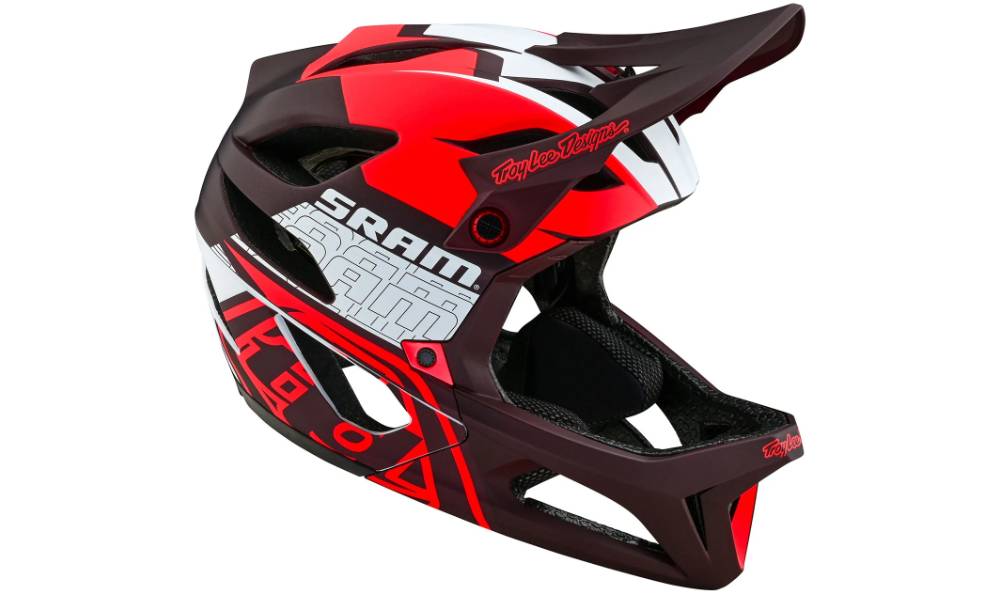 Вело шолом TLD Stage розмір XL/XXL (60-63 см) SRAM VECTOR RED 7