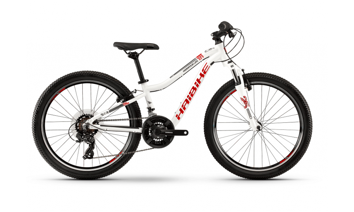 Фотографія Haibike 24" SEET HardFour Life 1.0 (2019) 2019 white