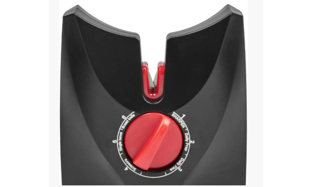 Точило Risam RM031 черно-красное 3