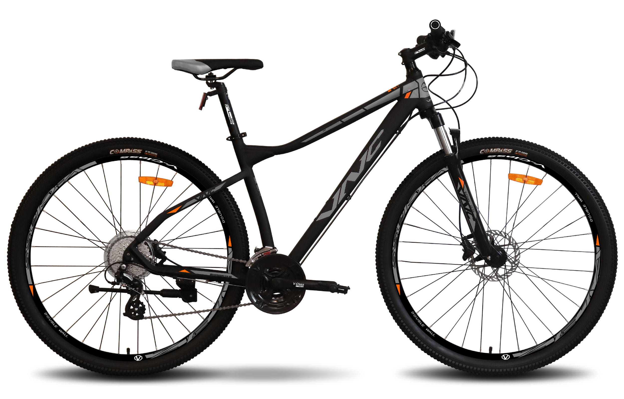 Фотография Велосипед VNC MontRider A4 29" размер XL рама 21 2023 Черный