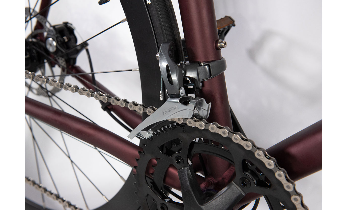 Велосипед Vento BORA 28" розмір М рама 54 2023 Purple Satin 9