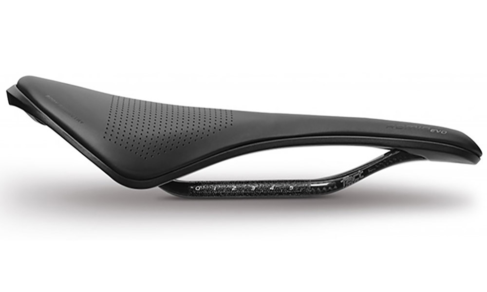 Сідло Specialized ROMIN EVO PRO SADDLE чорне, ширина 168 мм (27116-7108) 3 Сідло Specialized ROMIN EVO PRO SADDLE чорне, ширина 168 мм (27116-7108) 3
