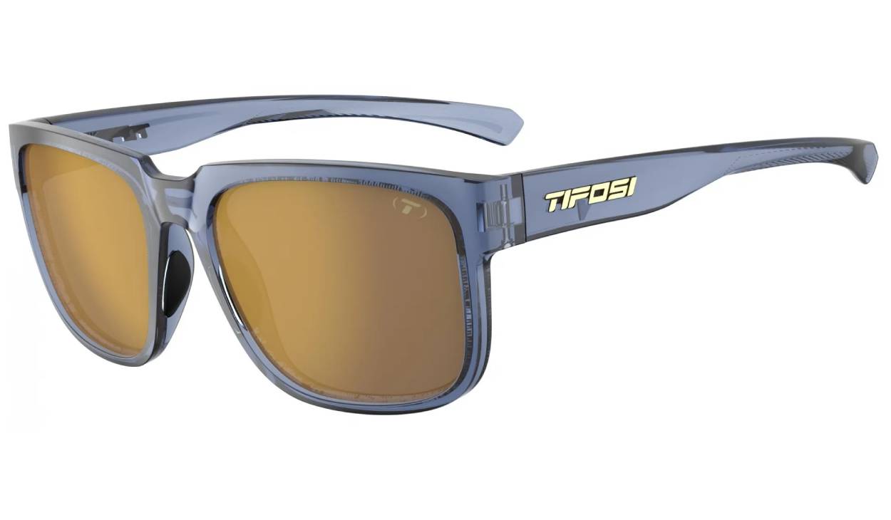 Очки Tifosi Shumo Crystal Denim, линзы Gold Mirror (15%) 