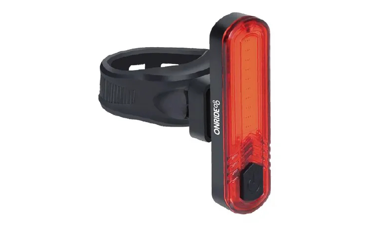 Задний свет ONRIDE Plato Mag (30 lm, 330 mAh, Type-C), пластиковый, крепление на магните 