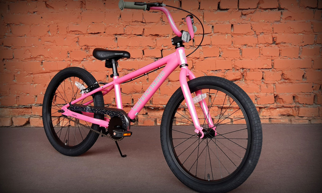 Фотография Велосипед Cannondale TRAIL SS GIRLS OS 20" 2021 Розовый 3