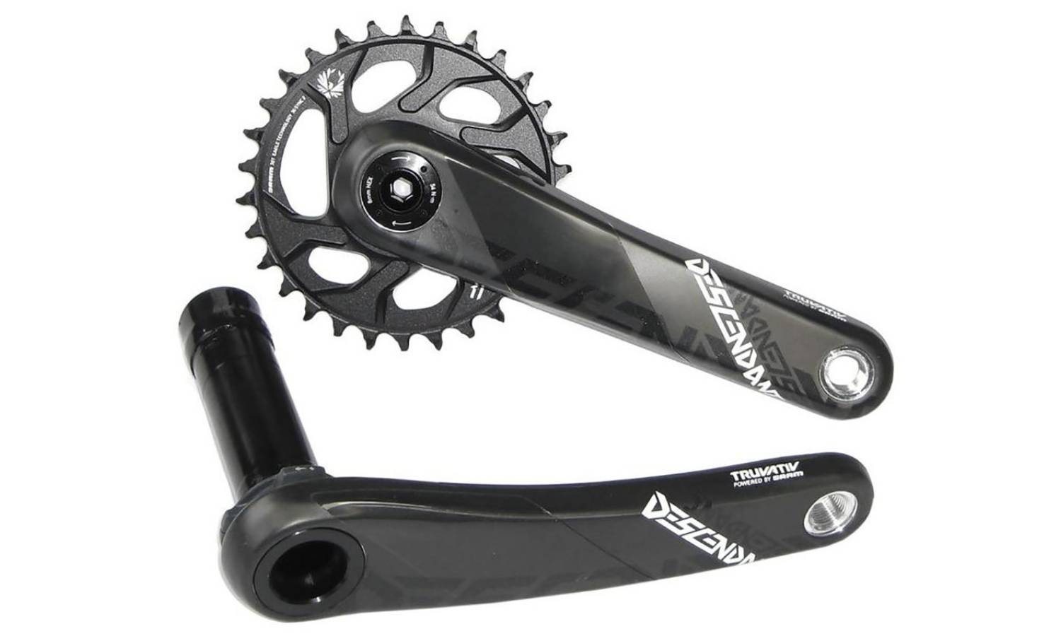 Шатуни Truvativ AM FC DESC C EAGLE BB30AI 175 BLK DM30T 2 Шатуни Truvativ AM FC DESC C EAGLE BB30AI 175 BLK DM30T 2