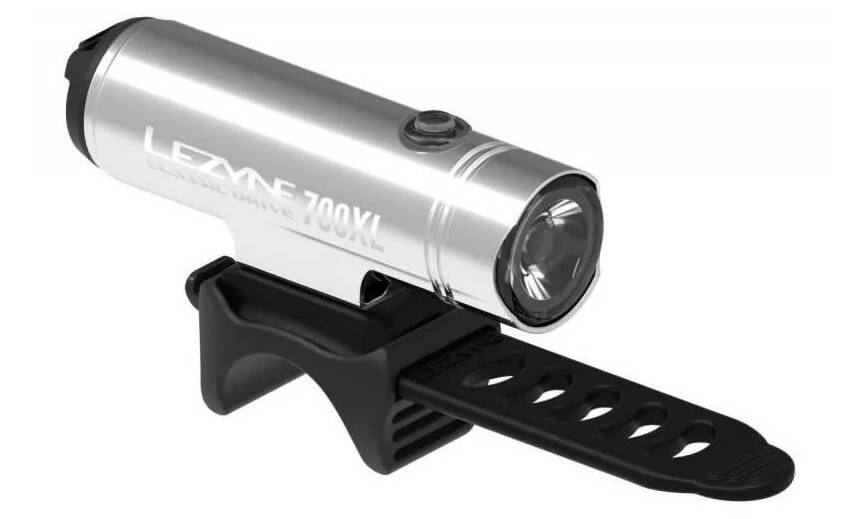 Передний свет Lezyne Classic Drive 700 XL, 700 люмен, серебристый 