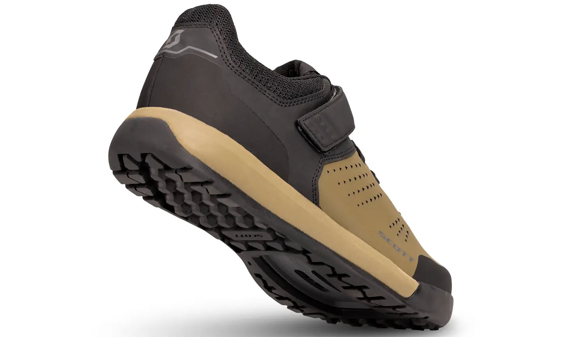 Велотуфли SCOTT MTB SHR-ALP LACE STRAP черный/желто-зеленый, размер 46 (296562) 7