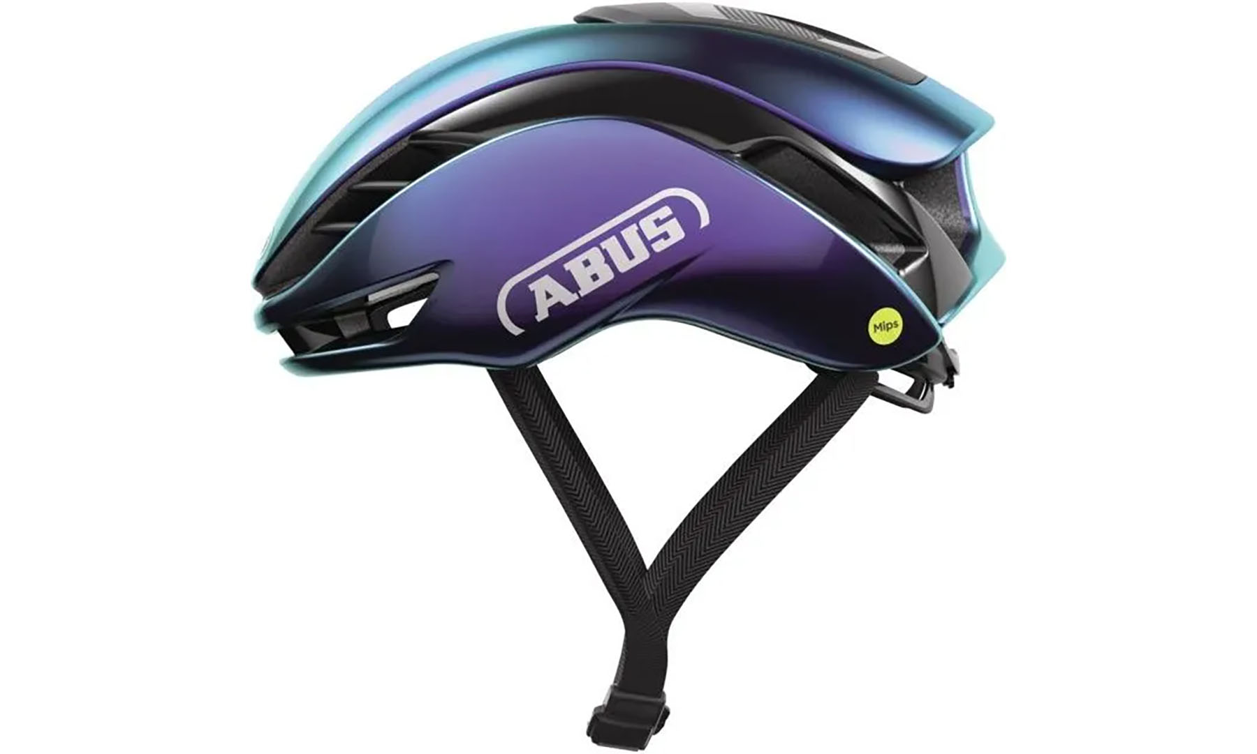 Велошлем спортивный ABUS GAMECHANGER 2.0 MIPS flip flop purple M (54-58 см), фиолетовый 