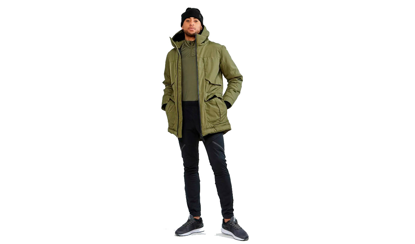 Кофта Craft CORE GAIN MIDLAYER мужская, размер XXL, сезон AW 23, зеленый 2