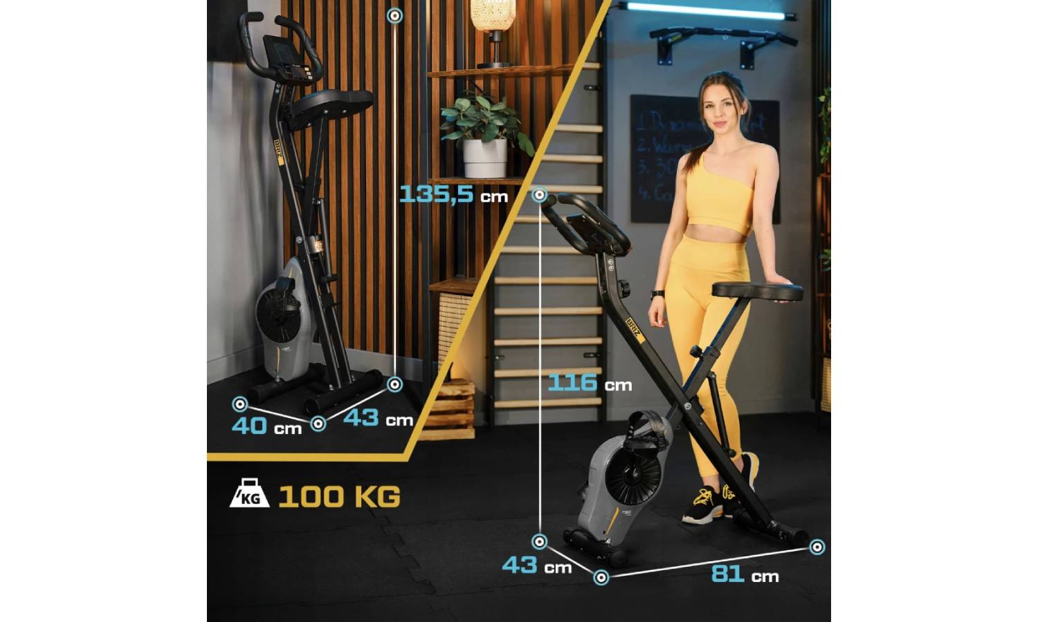 Велотренажер Trex Sport TX-340XB BRIZ магнітний сірий 8