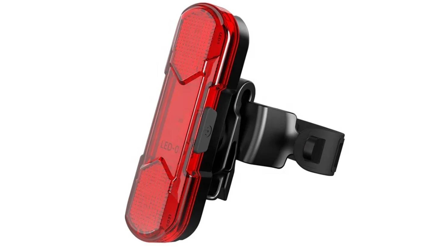 Мигалка задняя BEcool BC-TL5549 15 Лм акумулятор 210мАг Мигалка задняя BEcool BC-TL5549 15 Лм акумулятор 210мАг