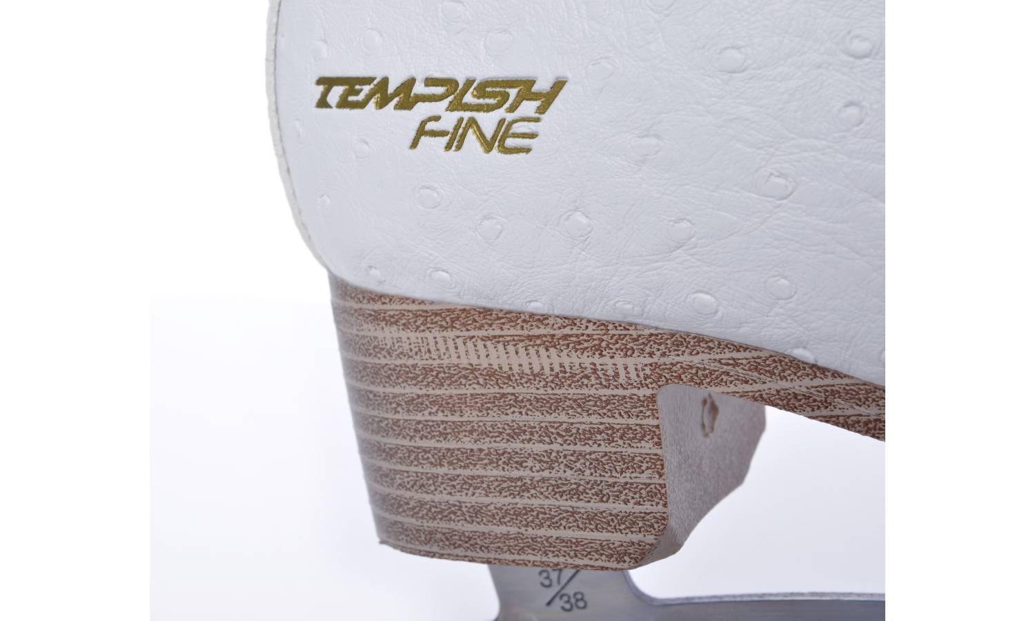 Коньки фигурные Tempish FINE размер 38 белый 7