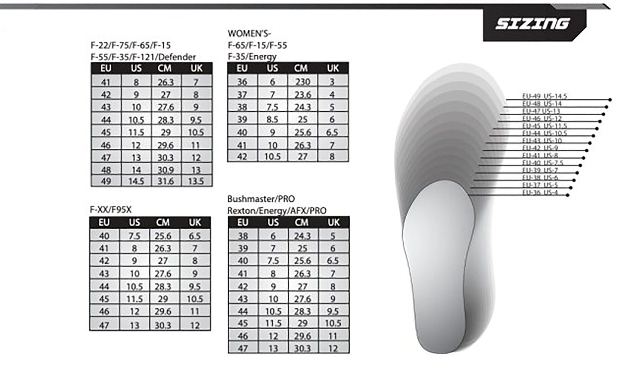 Велосипедные туфли МТБ FLR F-65 черный/красный, размер 40 2 Велосипедные туфли МТБ FLR F-65 черный/красный, размер 40 2