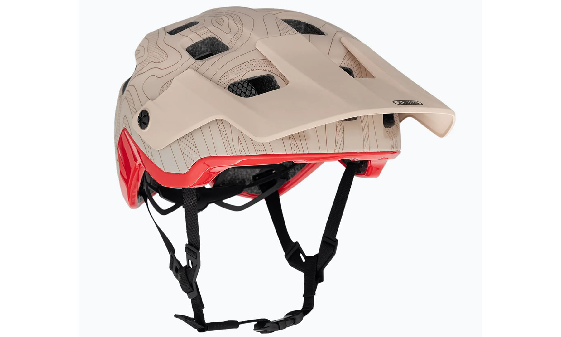 Велошлем спортивный ABUS MODROP Dusky Camel, размер M (54-58 см), бежевый 
