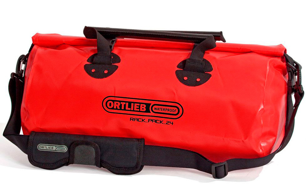 Фотография Гермобаул на багажник Ortlieb Rack-Pack, объем 24 л, красный