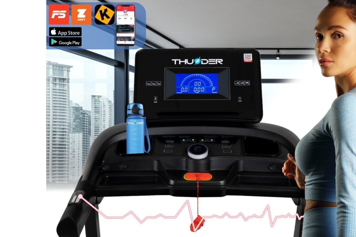 Беговая дорожка Thunder Treadmil CORE-S-BLACK 11 Беговая дорожка Thunder Treadmil CORE-S-BLACK 11