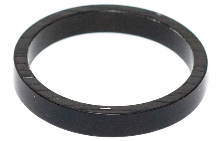 Проставочное кольцо Author ACO - S1 ( 1 шт) d.28,6mm x 5mm черный