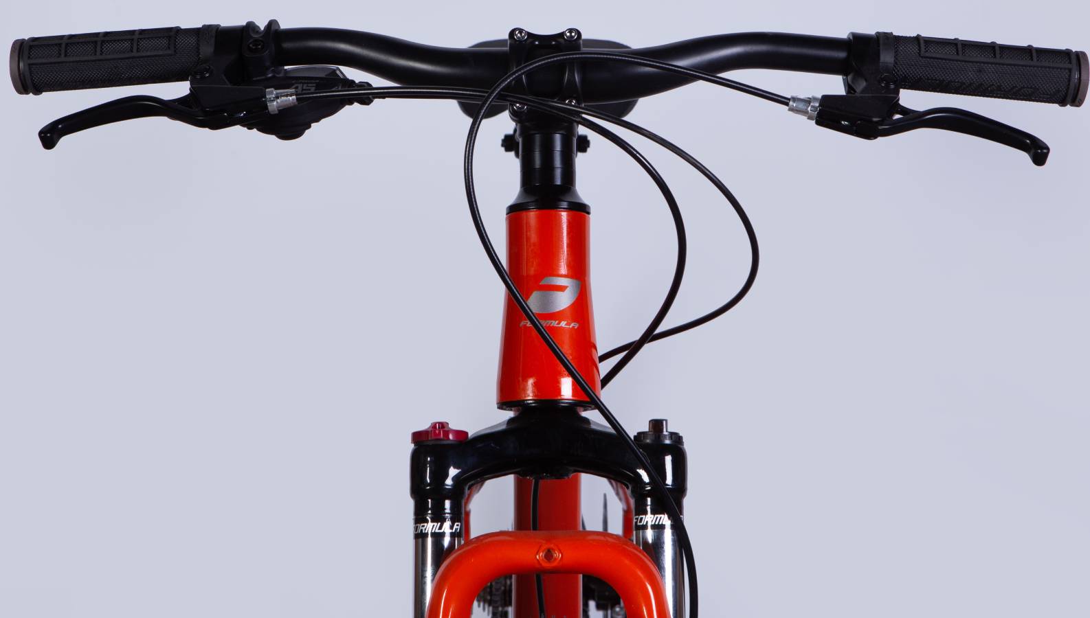 Фотография Велосипед Formula ZEPHYR 3.0 DD 26" размер XS  рама 14" 2025 оранжевый 3