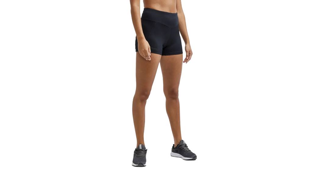 Шорти Craft ADV Essence Hot Pant Tights жіночі, розмір S, сезон SS 20, чорний 7 Шорти Craft ADV Essence Hot Pant Tights жіночі, розмір S, сезон SS 20, чорний 7