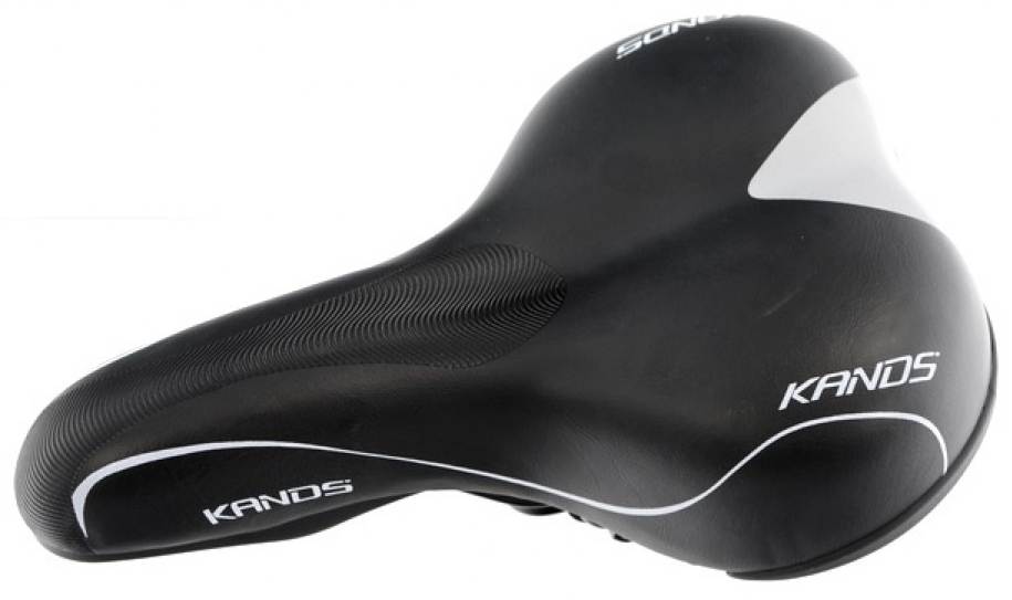 Сідло Kands Trek/MTB 265x170мм, чорний Сідло Kands Trek/MTB 265x170мм, чорний
