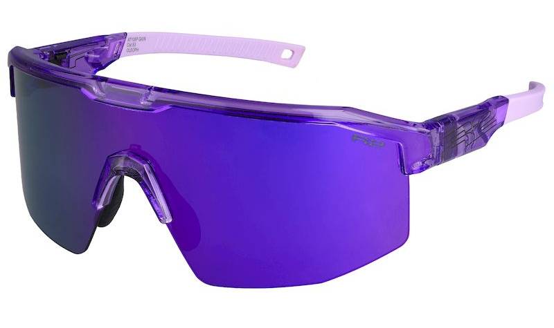Очки R2 GAIN лавандовый, линза коричневая purple chrome PC, категория 3 