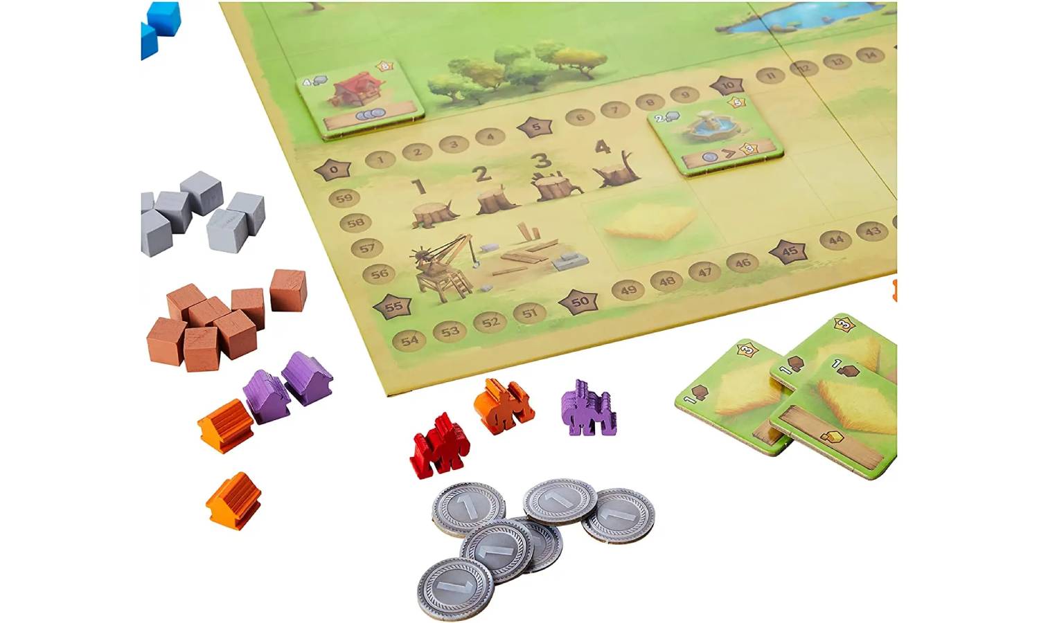 Настольная игра Маленький городок (Little Town) 7