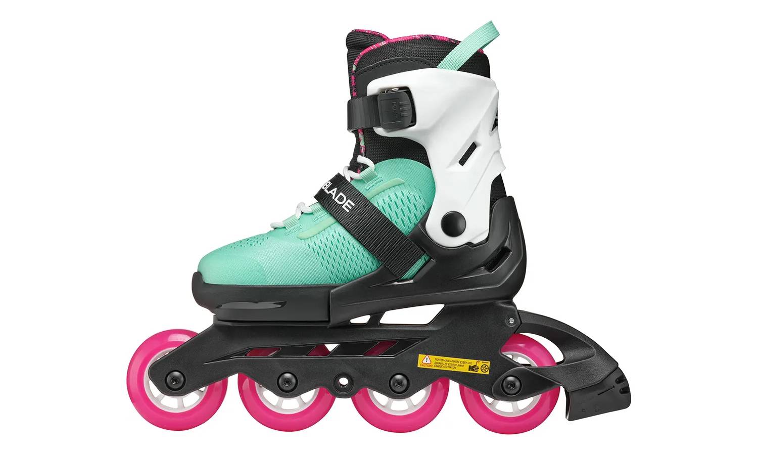 Ролики Rollerblade Microblade XT black-sea green 28-32 7