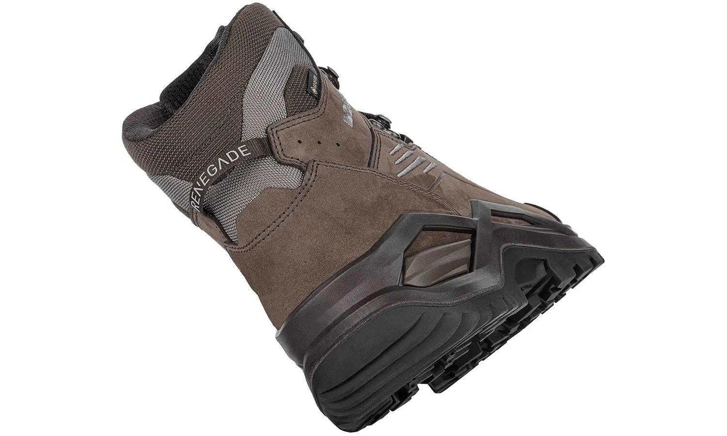 Ботинки мужские LOWA Renegade Evo GTX MID espresso-seaweed размер 41.0 3 Ботинки мужские LOWA Renegade Evo GTX MID espresso-seaweed размер 41.0 3