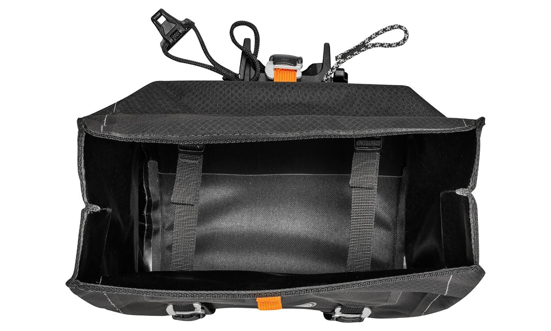 Гермосумка на кермо Ortlieb Handlebar-Pack QR; чорна 11 л 8 Гермосумка на кермо Ortlieb Handlebar-Pack QR; чорна 11 л 8