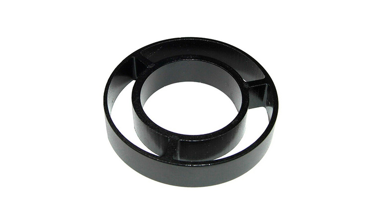 Проставочное кольцо HAIBIKE 1 1/8", 50мм, утолщенное, черный