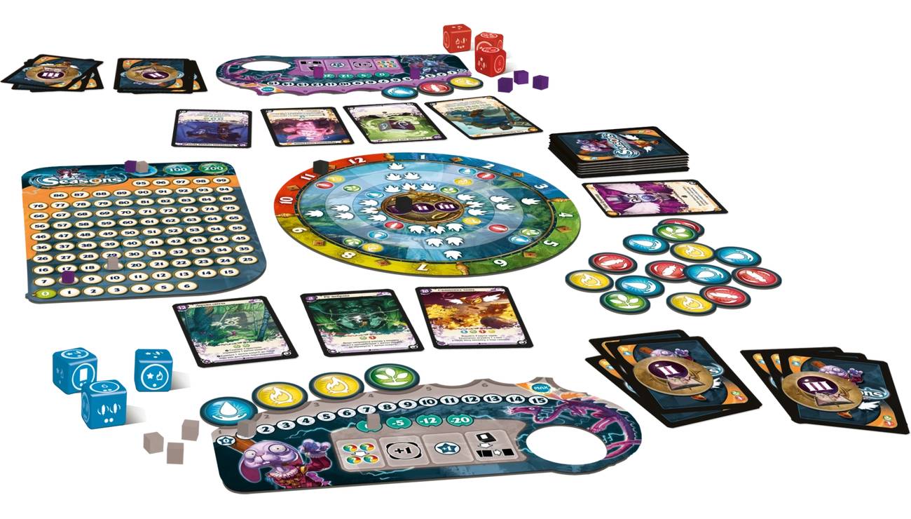 Настільна гра Пори року (Seasons) 8 Настільна гра Пори року (Seasons) 8