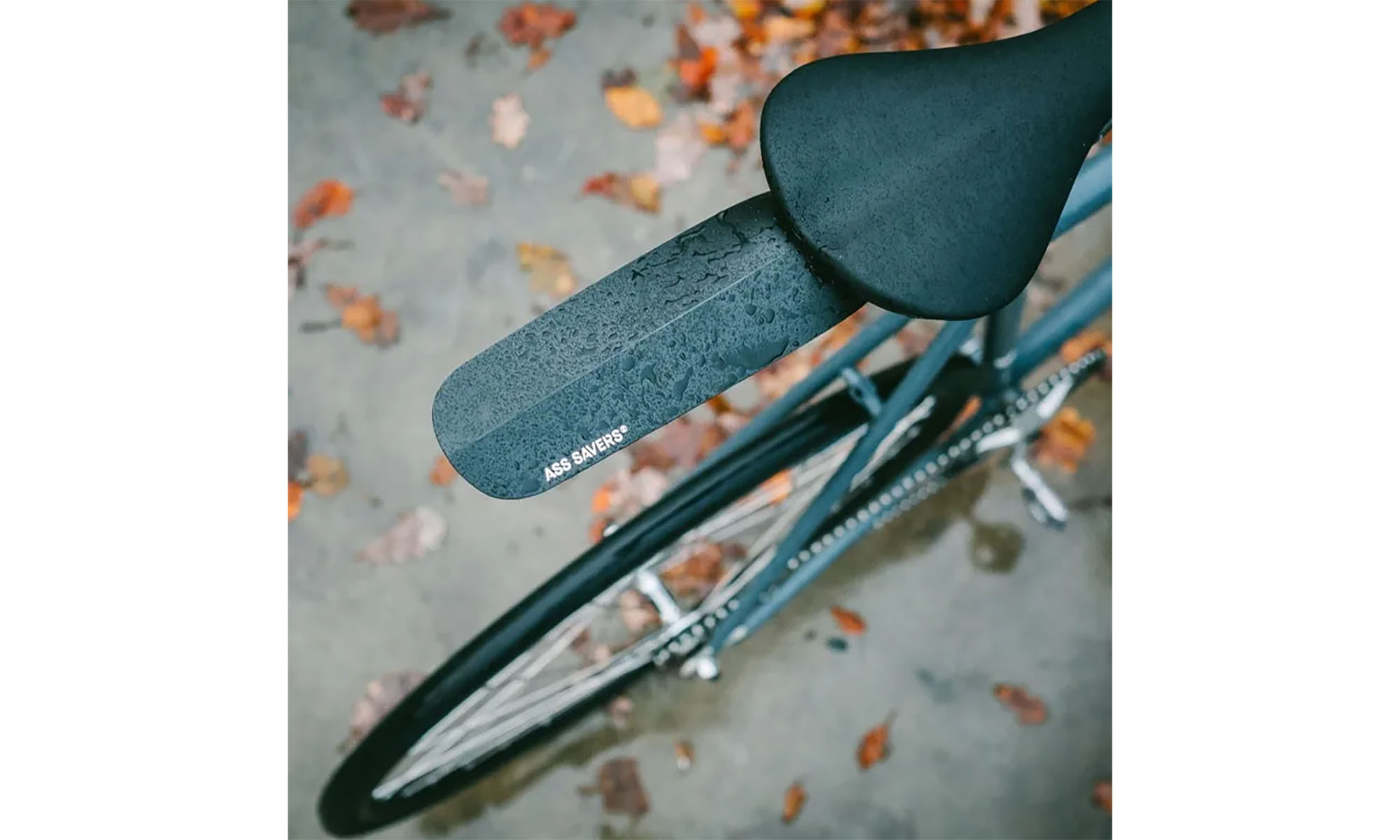 Крыло заднее ASS SAVERS, Ass Saver Regular, синее 2