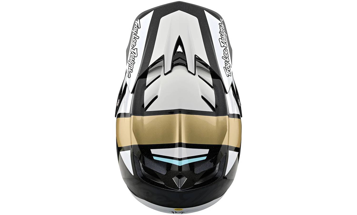 Вело шлем фулфейс TLD D4 CARBON размер L (58-59 см) Team Gold 3 Вело шлем фулфейс TLD D4 CARBON размер L (58-59 см) Team Gold 3