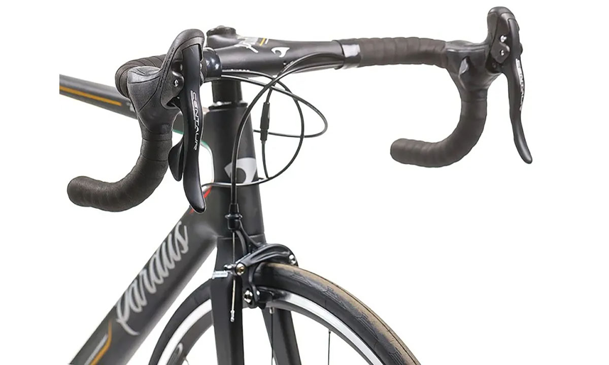 Велосипед PARDUS Road Robin SL Centaur 11s Rim 52/36 Black X Camp Размер рамы XS 3