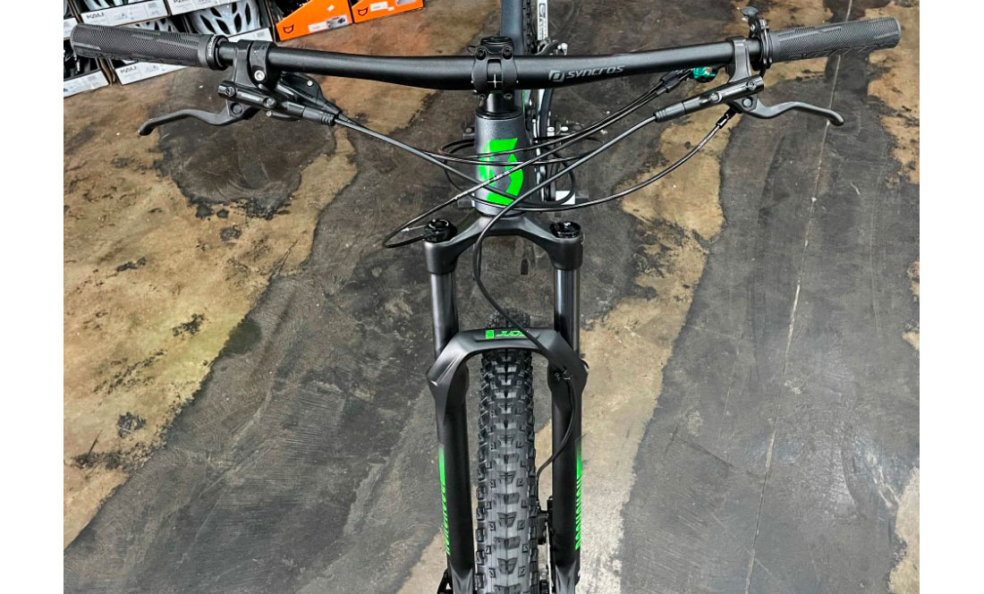 Фотографія Велосипед SCOTT Spark 970 29" розмір XL granite black (TW) 5
