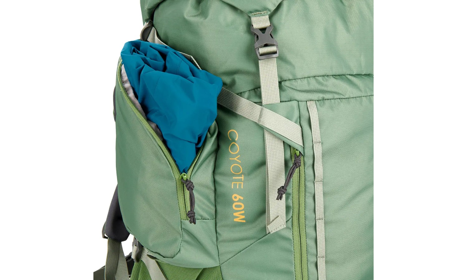 Фотографія Рюкзак Kelty Coyote 60 Women dill-iceberg green 5