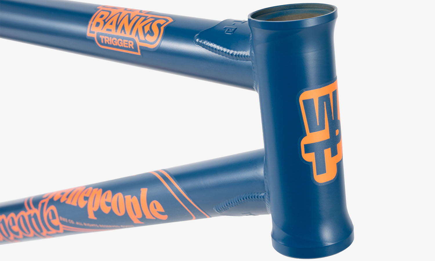 Рама WeThePeople TRIGGER 21"TT matt navy blue (синя) 3