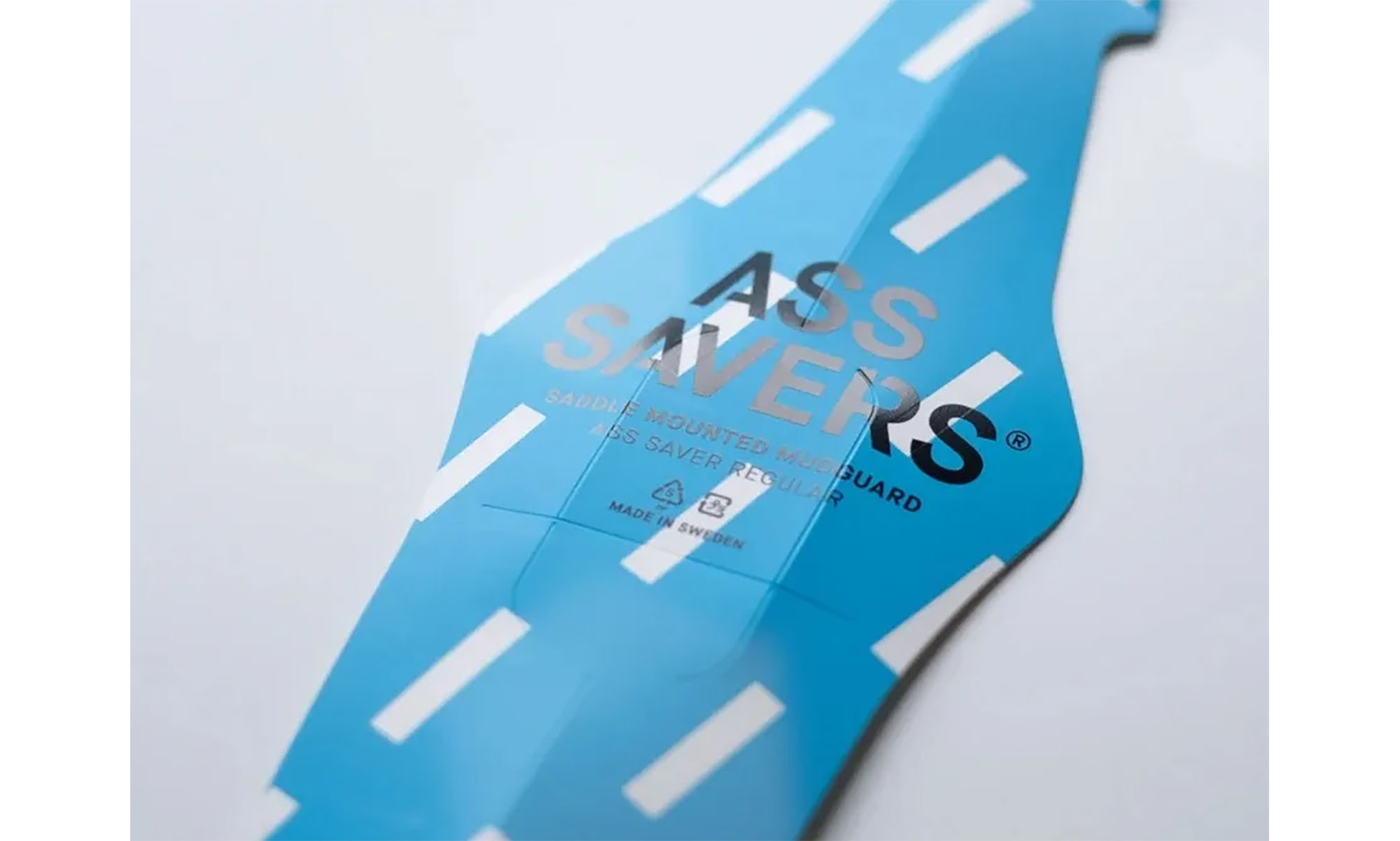 Крыло заднее ASS SAVERS, Ass Saver Regular, синее 5