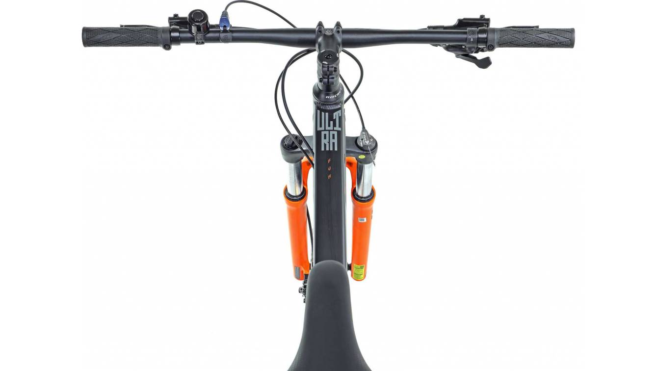Велосипед KTM ULTRA FUN 29", размер M рама 43см (2023) Черный 5