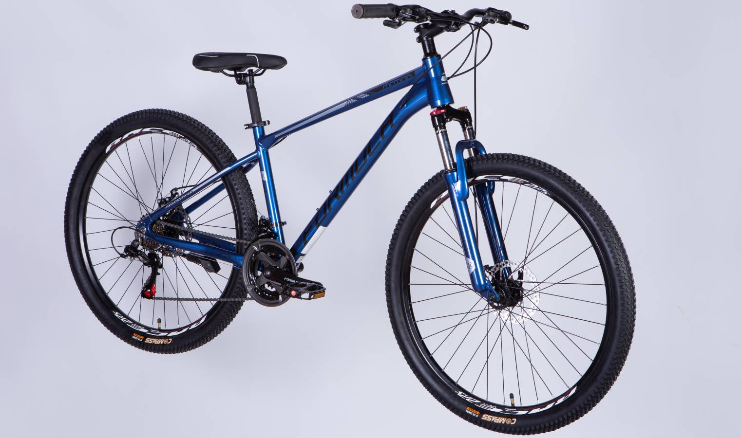Велосипед Formula MOTION DD 27,5" размер S рама 16" 2025 синий 2