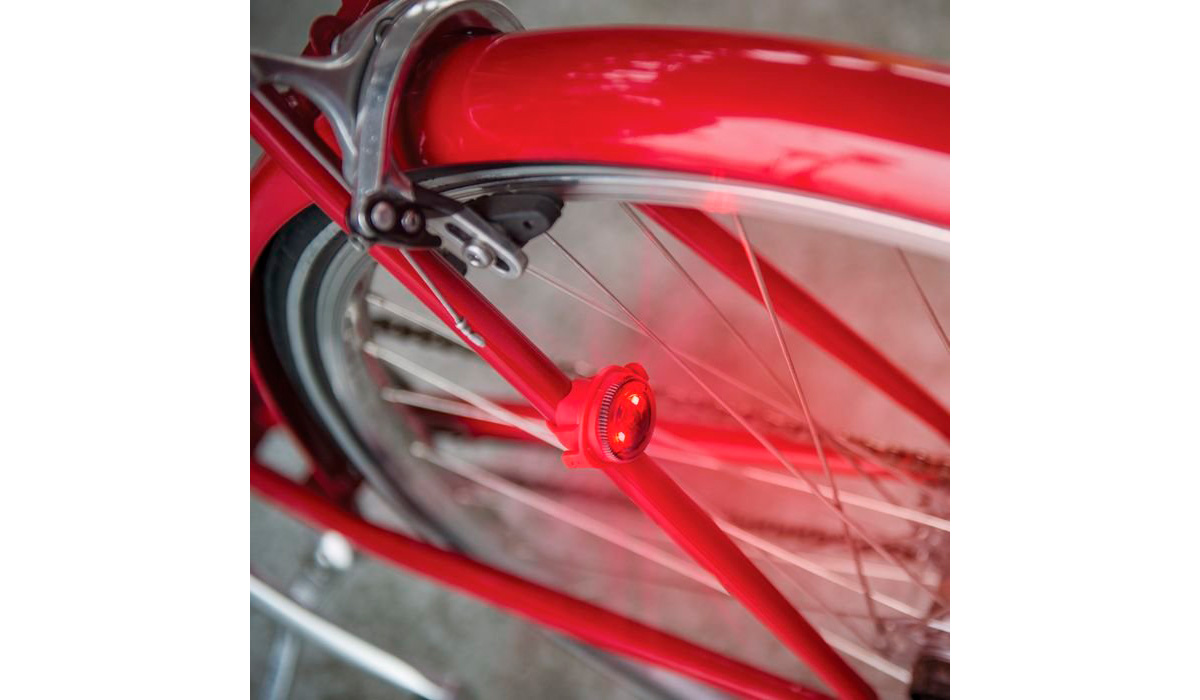 Фара задняя Blackburn Click Rear 4люм/2реж сер 20г 2