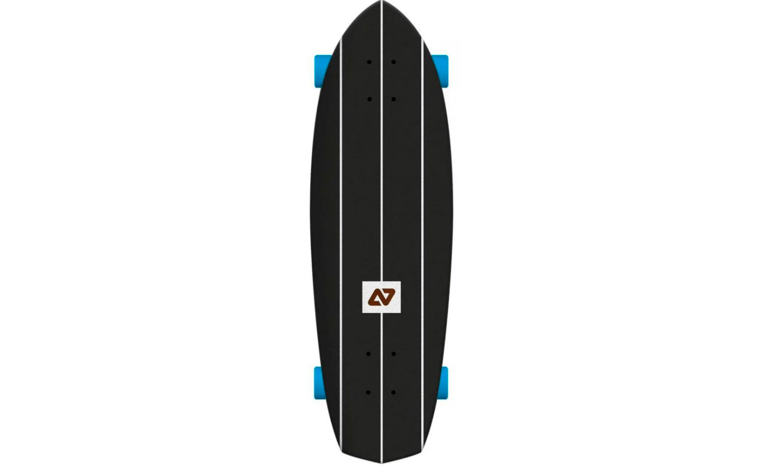 Круизер Hydroponic Diamond Cruiser Skateboard 32" - Tipe White 2