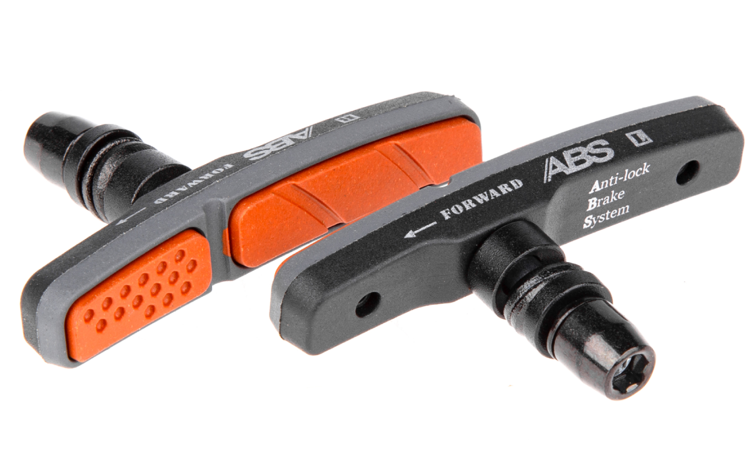 Тормозные колодки ободные ONRIDE ABS, 72 мм, трехкомпонентные, оранжевые (для V-brake) (polybag) Тормозные колодки ободные ONRIDE ABS, 72 мм, трехкомпонентные, оранжевые (для V-brake) (polybag)