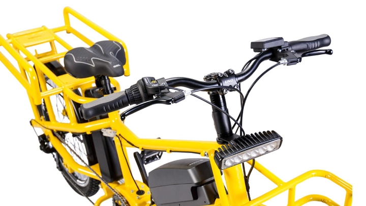 Електровелосипед Bayka City Bike 20" motor wheel 25Ah, у комплекті з двома батареями 3