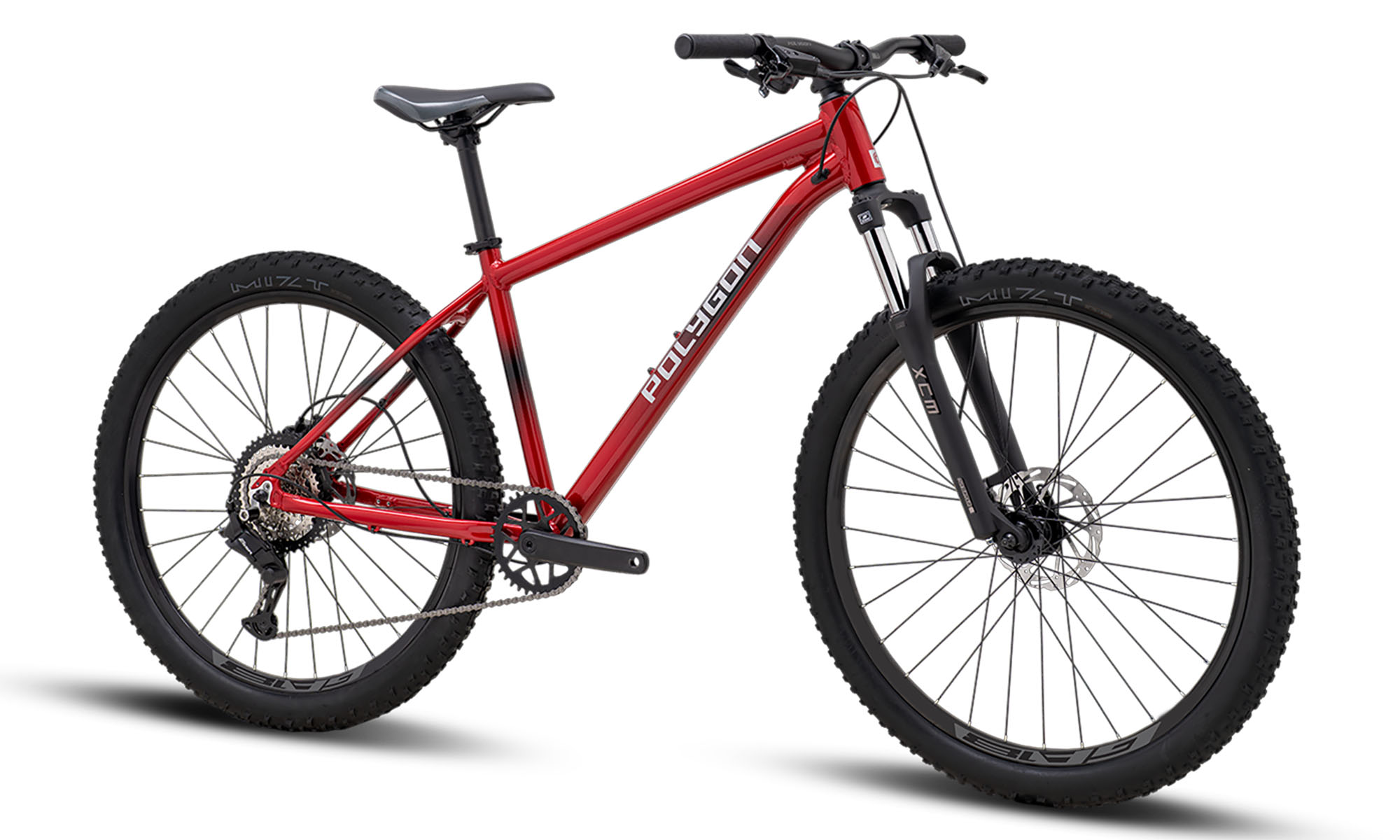 Велосипед POLYGON CASCADE 3 27.5", размер M, рама 18, год 2026, красный 2