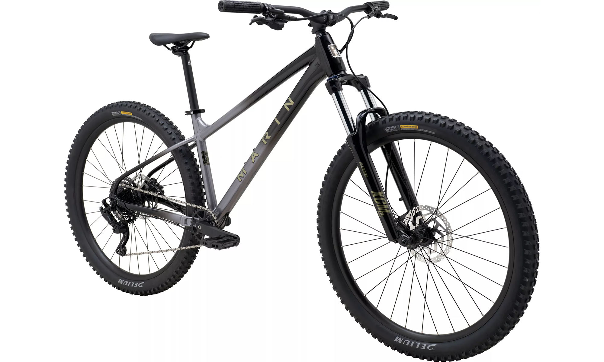 Велосипед Marin SAN QUENTIN 1 29", размер M, год 2026, черно-серый 2