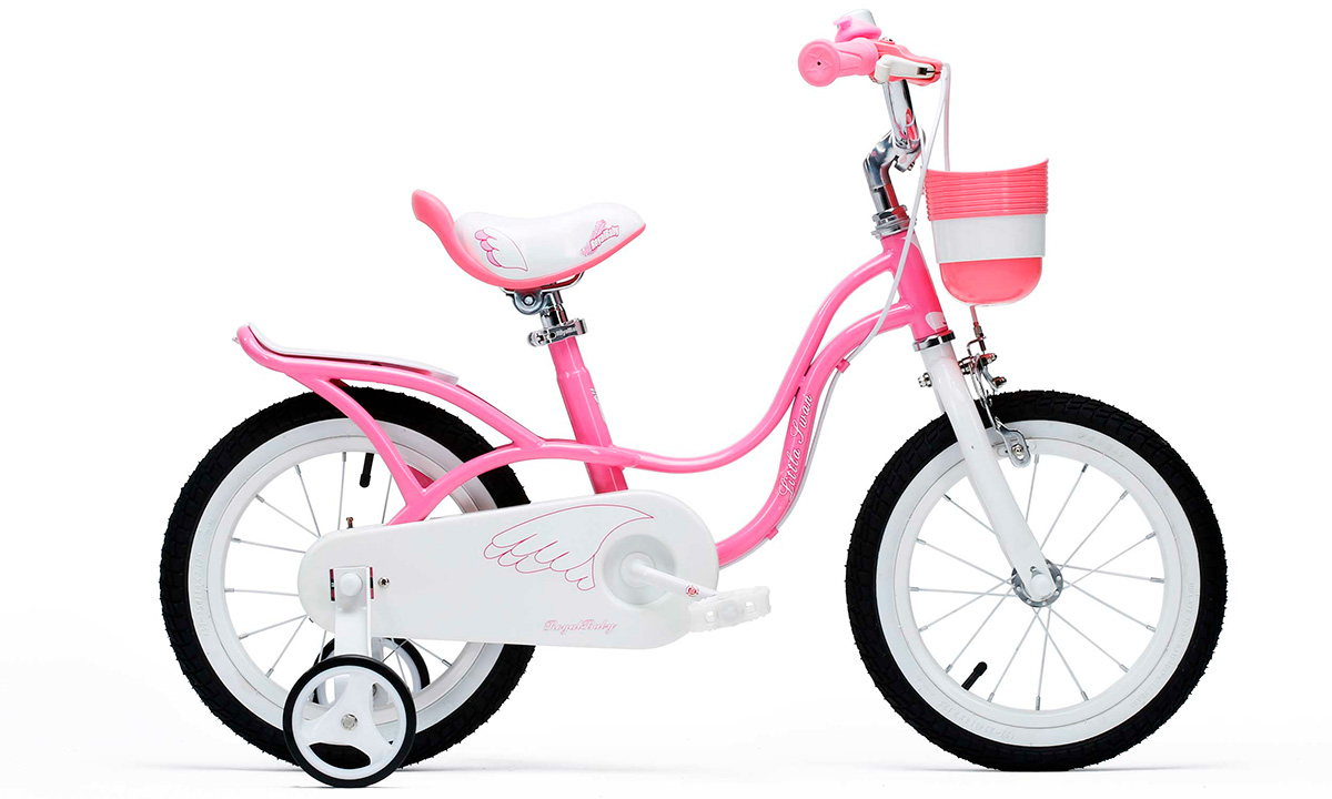 Фотографія Велосипед RoyalBaby LITTLE SWAN 18" Рожевий